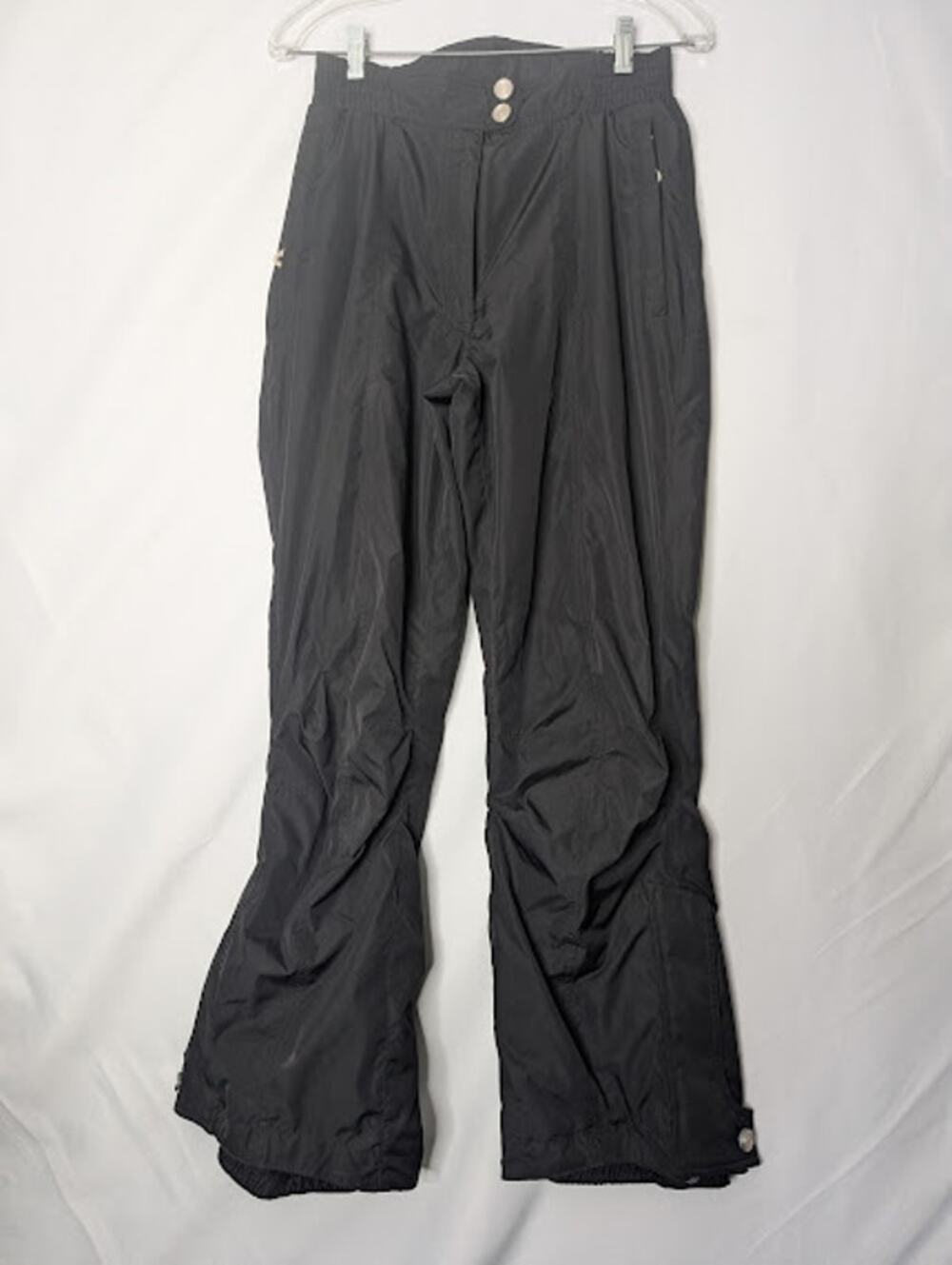 NORDICA Ski Pants Women's Snow Rain Lightweight Black Size 6 NWOT Outdoorsy